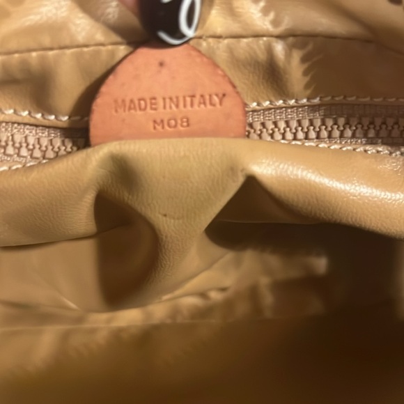 CELINE Macadam Monogram PVC Crossbody Leather Brown - Picture 10 of 13